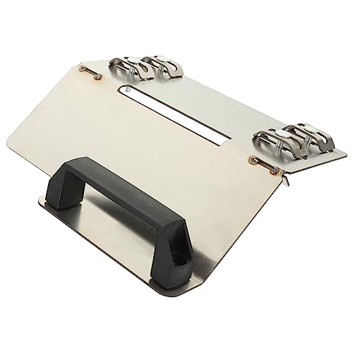 EXCEART 45 Fliesen-Faser Wandgemälde Tragbare Toilette Plattenfliesen Fahrzeug fliesenschneidmaschine Tile Cutter Anleitung zum Schneiden von Fliesen Fliesenzubehör Rostfreier Stahl Silver EXCEART 45 Fliesen-Faser Wandgemälde Tragbare Toilette Plattenfliesen Fahrzeug fliesenschneidmaschine Tile Cutter Anleitung zum Schneiden von Fliesen Fliesenzubehör Rostfreier Stahl Silver von EXCEART