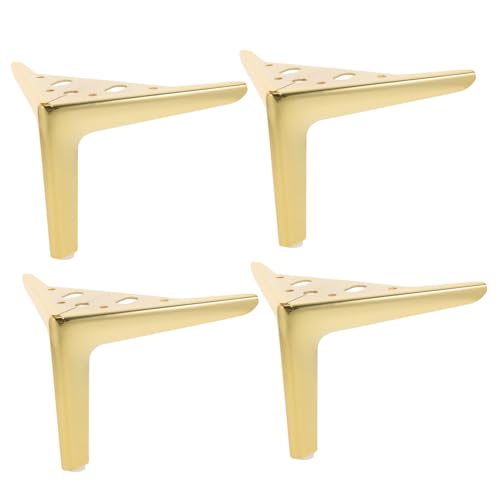 EXCEART 4Stücke Metallmöbelfüße Höhenverstellbar Stabile Schrankfüße Für Sofa Couchtisch Und Langlebige Unterstützung Kaltgewalztem EXCEART 4Stücke Metallmöbelfüße Höhenverstellbar Stabile Schrankfüße Für Sofa Couchtisch Und Langlebige Unterstützung Kaltgewalztem von EXCEART