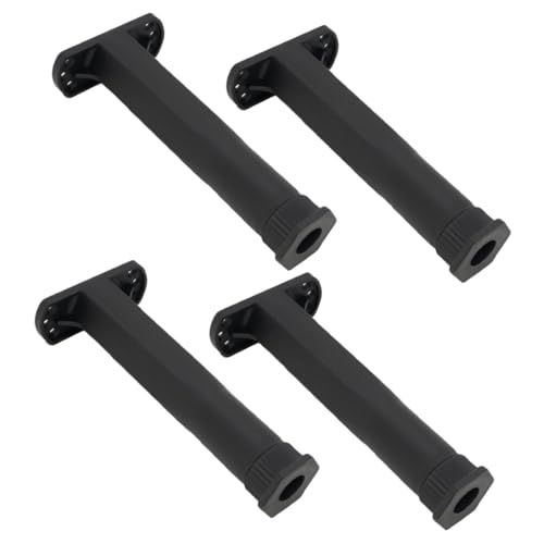 EXCEART 4Stücke Verstellbare Bettstützbeine Förmige Bettrahmenfüße Höhenverstellbar Material Für Stabile Betten Und Möbel Einfach Zu Montieren EXCEART 4Stücke Verstellbare Bettstützbeine Förmige Bettrahmenfüße Höhenverstellbar Material Für Stabile Betten Und Möbel Einfach Zu Montieren von EXCEART