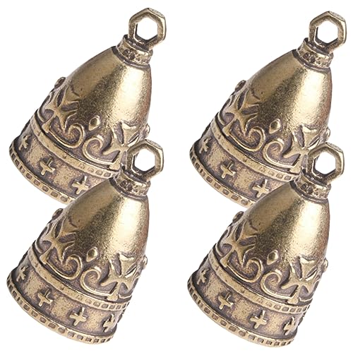EXCEART 4stücke Kleine Kupfer-glöckchen Zum Basteln Vintage-glöckchenanhänger Für Weihnachtsdekoration Hängedeko Für Baum Tür Und Party-DIY-projekte EXCEART 4stücke Kleine Kupfer-glöckchen Zum Basteln Vintage-glöckchenanhänger Für Weihnachtsdekoration Hängedeko Für Baum Tür Und Party-DIY-projekte von EXCEART
