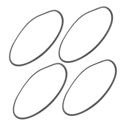 EXCEART 4stücke Runder Gummiring Zum Schutz des Stuhlfußes Flexibler Bodenschutzring Für Barhocker Gummipolster Zum Schutz Der Beine Gummiring Für Stuhlgestell Rutschfester Schutzring von EXCEART