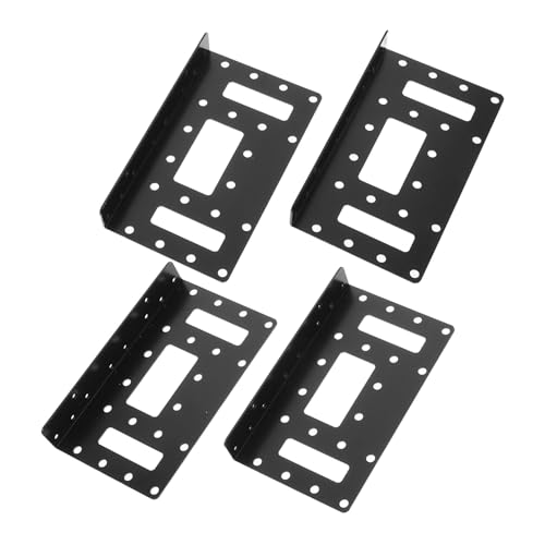 EXCEART 4stücke Teilige Ssd-halterung -montage Für Speicher Metall-ssd-organizer Externer Schacht Ssd-halterungsset Für Datenspeicherung EXCEART 4stücke Teilige Ssd-halterung -montage Für Speicher Metall-ssd-organizer Externer Schacht Ssd-halterungsset Für Datenspeicherung von EXCEART