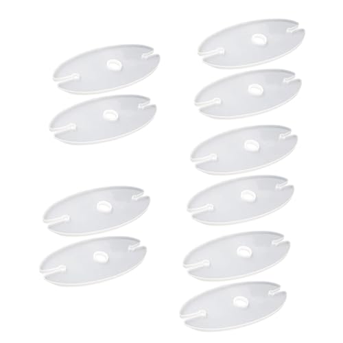 EXCEART 5 Sätze DIY Kristallkleber Form Weinglasregal Rotweintabletthalter Unregelmäßiger Untersetzer Silikonform 2 Stück Md3401 Unregelmäßige Weinregalform Tassen 2 Stück * 5 von EXCEART