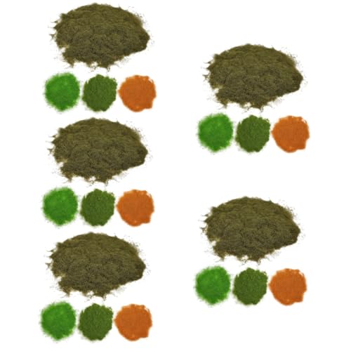 EXCEART 5 Sätze DIY Mikrolandschaft Moospulver Kunstmoos Sphagnummoos Künstliche Reben Künstliches Moos Grasfarne Simulation Moospulver Pflanze Moos Gefälschter Farn 4 Packungen * 5 EXCEART 5 Sätze DIY Mikrolandschaft Moospulver Kunstmoos Sphagnummoos Künstliche Reben Künstliches Moos Grasfarne Simulation Moospulver Pflanze Moos Gefälschter Farn 4 Packungen * 5 von EXCEART