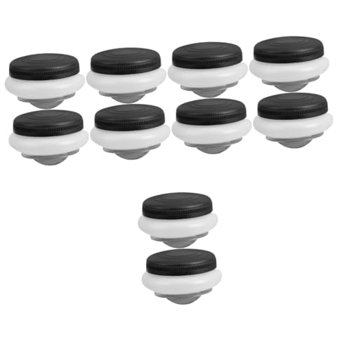 EXCEART 5 Sätze Farbstift Topf Ausstecher Rentier Aufbwahrungs-Box Kleiner Spender Espresso Netz Edelstahlreiniger Malerei Versorgung Malutensilien Wiederverwendbar 2 Stück * 5 von EXCEART