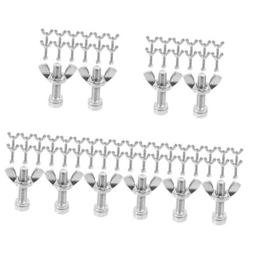 EXCEART 5 Sätze Fledermausnadelrad Aus Keramik Laufende Kappe Stile Stifte Logo Bastelzeug Handwerkskunst Töpferzubehör Robuste Töpferscheibenschläger Rostfreier Stahl Silver 14 Stück * 5 von EXCEART