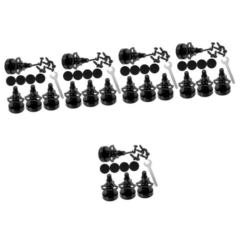 EXCEART 5 Sätze Foot Kit Ausgleichsscheiben Zum Nivellieren Verstellbare Schrankbeine Anti-rutsch-möbelpolster Möbelrichtmaschinen Sofa -Beine Plastik Schwarz Zufällige Farbe 4 Stück * 5 EXCEART 5 Sätze Foot Kit Ausgleichsscheiben Zum Nivellieren Verstellbare Schrankbeine Anti-rutsch-möbelpolster Möbelrichtmaschinen Sofa -Beine Plastik Schwarz Zufällige Farbe 4 Stück * 5 von EXCEART