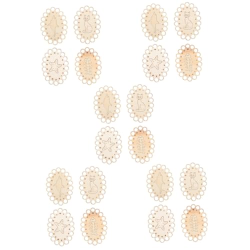 EXCEART 5 Sätze Holzspalter Stickzubehör Kabelbinderzange Kabelklammer Kabelklemmen Einfädler Reifen Aufbewahrung Von Stickgarnen Nähfaden-aufbewahrungsplatte Hölzern Beige 4 Stücke * 5 EXCEART 5 Sätze Holzspalter Stickzubehör Kabelbinderzange Kabelklammer Kabelklemmen Einfädler Reifen Aufbewahrung Von Stickgarnen Nähfaden-aufbewahrungsplatte Hölzern Beige 4 Stücke * 5 von EXCEART