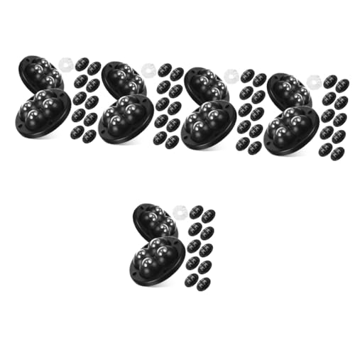 EXCEART 5 Sätze Klebrige Rollen Schwenken Universal- Räder Für Stuhl Mini-schwenker Behälter Selbstklebendes Mini-universalrad Selbstklebende Mini-lenkrollen Abs Schwarz 12 Stücke * 5 EXCEART 5 Sätze Klebrige Rollen Schwenken Universal- Räder Für Stuhl Mini-schwenker Behälter Selbstklebendes Mini-universalrad Selbstklebende Mini-lenkrollen Abs Schwarz 12 Stücke * 5 von EXCEART