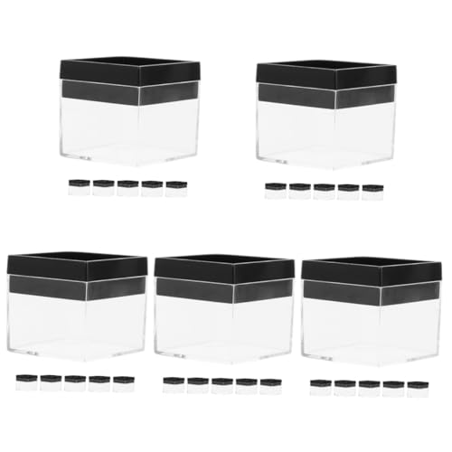 EXCEART 5 Sätze Mineralische Standardbox Klarer Anzeigewürfel Etui Für Münzhalter Geld Etiketten Klare Vitrine Mineralischer Musterkoffer P.s 6 Stück * 5 EXCEART 5 Sätze Mineralische Standardbox Klarer Anzeigewürfel Etui Für Münzhalter Geld Etiketten Klare Vitrine Mineralischer Musterkoffer P.s 6 Stück * 5 von EXCEART