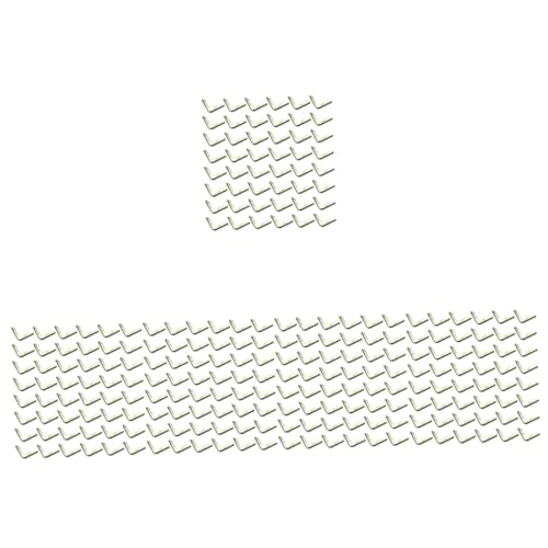 EXCEART 5 Sätze Notebook-eckenschutz Bucheckenschutz Buchstäbliche Aufkleber Ponton Sichere Schrankschlösser Scrapbook-zubehör Sockelleiste Scrapbooking -vorräte Tür Metall 100 Stück * 5 EXCEART 5 Sätze Notebook-eckenschutz Bucheckenschutz Buchstäbliche Aufkleber Ponton Sichere Schrankschlösser Scrapbook-zubehör Sockelleiste Scrapbooking -vorräte Tür Metall 100 Stück * 5 von EXCEART