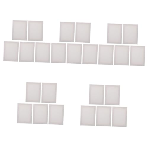 EXCEART 5 Sätze Rahmen Für Ölgemälde Tortendosen Rostfreie Kastenform Pro Akrylfarbe Akryllackfarbe Zubehör Zum Gießen Von Farbe Dünne Leinwände Zum Malen 6x8 Massivholz Weiß 5 Stück * 5 EXCEART 5 Sätze Rahmen Für Ölgemälde Tortendosen Rostfreie Kastenform Pro Akrylfarbe Akryllackfarbe Zubehör Zum Gießen Von Farbe Dünne Leinwände Zum Malen 6x8 Massivholz Weiß 5 Stück * 5 von EXCEART