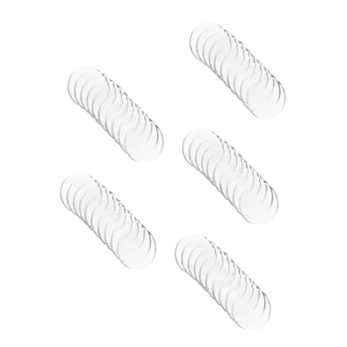 EXCEART 5 Sätze Saugnapfdichtung Saugnapfhalterung Für Den Schreibtisch Doppelseitig Saugnapfdämpfer Saugnapf Robust Anti Abstandshalter rutschfest Transparent 10 Stück * 5 von EXCEART