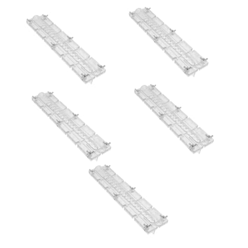 EXCEART 5 Sätze Twist-Rod-Wachsform Röhrenkerzenform wiederverwendbare Form Kegelkerzenhalter Kerzenständer Schimmel für DIY Kerzenform aus Acryl außer Form Kunsthandwerk Gießen EXCEART 5 Sätze Twist-Rod-Wachsform Röhrenkerzenform wiederverwendbare Form Kegelkerzenhalter Kerzenständer Schimmel für DIY Kerzenform aus Acryl außer Form Kunsthandwerk Gießen von EXCEART