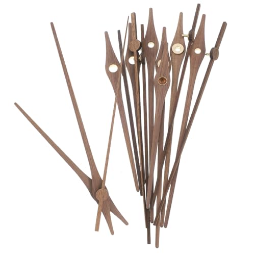 EXCEART 5 Sätze Uhrzeiger Hängend Hände Ersatz Teile Uhr Handkit Holz EXCEART 5 Sätze Uhrzeiger Hängend Hände Ersatz Teile Uhr Handkit Holz von EXCEART