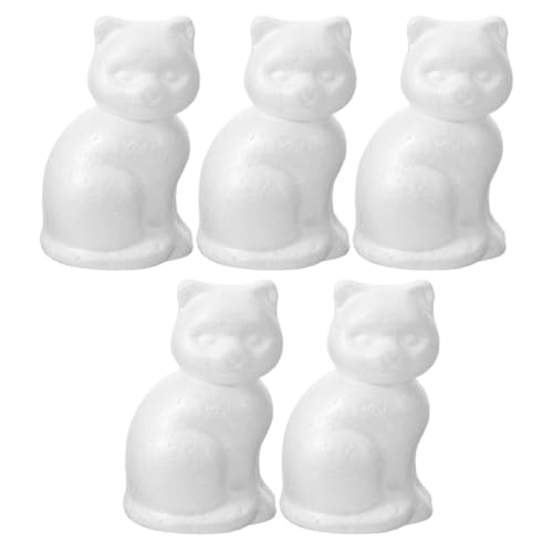 EXCEART 5 Stück Handgefertigte Schaumstoff Kätzchen Schaumstoff Embryonen Schaumstoff Embryonen Für Kunsthandwerk Unfertige Schaumstoffe Embryo Rohling Schaumstoffblock DIY EXCEART 5 Stück Handgefertigte Schaumstoff Kätzchen Schaumstoff Embryonen Schaumstoff Embryonen Für Kunsthandwerk Unfertige Schaumstoffe Embryo Rohling Schaumstoffblock DIY von EXCEART
