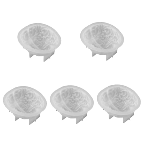 EXCEART 5 Stück Kerzenformen Schädelform gefälschte Kerzen Kerze-Tablett-Form Leuchter Halloween Halloween assecoires Form zur Herstellung von Duftkerzen DIY liefert Kieselgel EXCEART 5 Stück Kerzenformen Schädelform gefälschte Kerzen Kerze-Tablett-Form Leuchter Halloween Halloween assecoires Form zur Herstellung von Duftkerzen DIY liefert Kieselgel von EXCEART