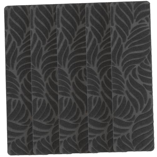 EXCEART 5 Stück Rutschfeste Matte tritt Treppenmatten Teppich Anti-Treppenstufen fliesenaufkleber Stufenmatten selbstklebend Treppenstufen abziehen und aufkleben Polyester EXCEART 5 Stück Rutschfeste Matte tritt Treppenmatten Teppich Anti-Treppenstufen fliesenaufkleber Stufenmatten selbstklebend Treppenstufen abziehen und aufkleben Polyester von EXCEART