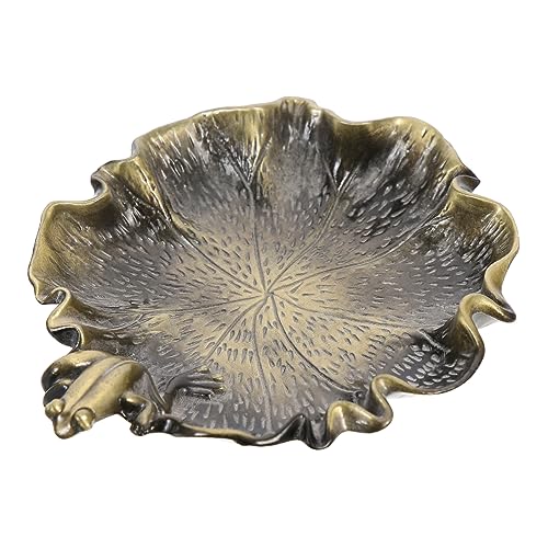 EXCEART 5 Stücke Tinte Servierplatte Lotus-form Chinesische Tintenfass Tablett Tragbare Desktop Tinte Container Pinsel Stehen EXCEART 5 Stücke Tinte Servierplatte Lotus-form Chinesische Tintenfass Tablett Tragbare Desktop Tinte Container Pinsel Stehen von EXCEART