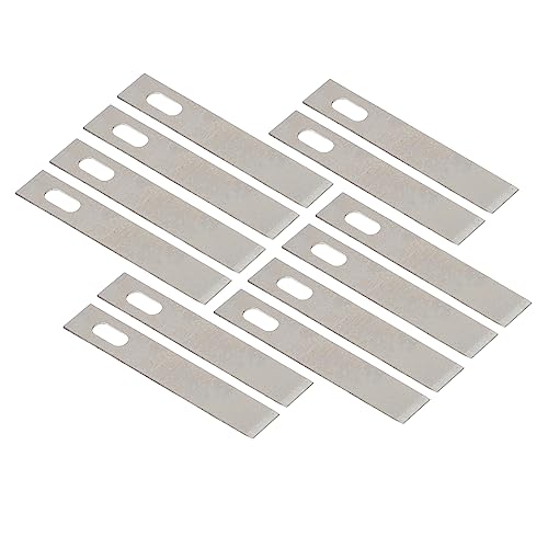 EXCEART Handwerk Schneidwerkzeuge 50 Stück Stahl Handwerk Ersatz für Holz Kunststoff Papier Leder Schneiden EXCEART Handwerk Schneidwerkzeuge 50 Stück Stahl Handwerk Ersatz für Holz Kunststoff Papier Leder Schneiden von EXCEART