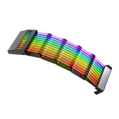 EXCEART 5V Rgb Verlängerungsstromversorgung Pin Kabel für Computer Argb GPU Lichtverlängerungskabel Kompatibel mit Atx Matx Gehäusen Hochwertige Verarbeitung Einfache EXCEART 5V Rgb Verlängerungsstromversorgung Pin Kabel für Computer Argb GPU Lichtverlängerungskabel Kompatibel mit Atx Matx Gehäusen Hochwertige Verarbeitung Einfache von EXCEART