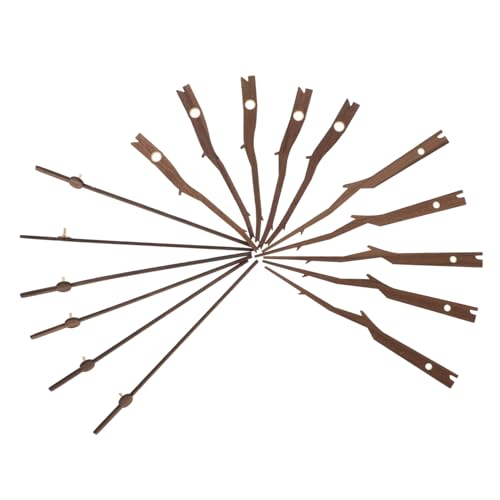 EXCEART 5sätze Holz Wanduhrzeiger DIY Reparatur Ersetzen Uhrzeiger Für Selbstgemachte Hängeuhren Und Wanduhren Robuste Und Haltbare Zeiger Für Uhrmacherprojekte EXCEART 5sätze Holz Wanduhrzeiger DIY Reparatur Ersetzen Uhrzeiger Für Selbstgemachte Hängeuhren Und Wanduhren Robuste Und Haltbare Zeiger Für Uhrmacherprojekte von EXCEART