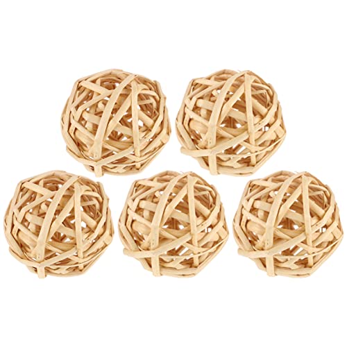EXCEART 5st Sepak-takraw-dekoration Vogel-rattan-spielzeug Natürliche Dekoration Natürliche Ornamente Szene-layout- Rattankugeln Vase Schale Rattan-rebe Selbstgemacht Weide Zweig EXCEART 5st Sepak-takraw-dekoration Vogel-rattan-spielzeug Natürliche Dekoration Natürliche Ornamente Szene-layout- Rattankugeln Vase Schale Rattan-rebe Selbstgemacht Weide Zweig von EXCEART