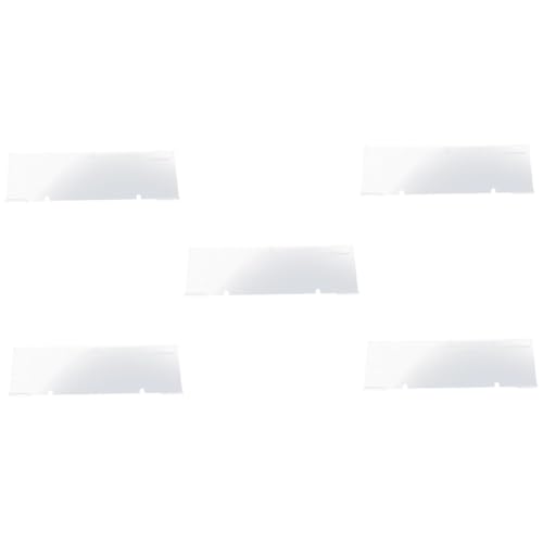 EXCEART 5st Transparenter Keyboardständer Klavierständer Arm Steht Elektronisch Notenständer Klappbar Tastaturschublade Tragbar Faltbar Geneigter Computertastaturständer Unterlage Acryl EXCEART 5st Transparenter Keyboardständer Klavierständer Arm Steht Elektronisch Notenständer Klappbar Tastaturschublade Tragbar Faltbar Geneigter Computertastaturständer Unterlage Acryl von EXCEART