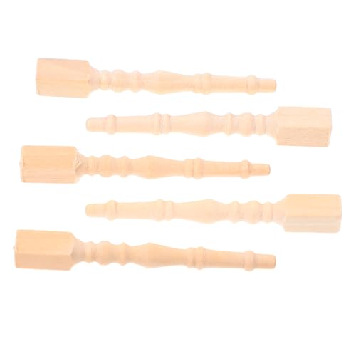 EXCEART 6 Stück Modell Tischfüße für DIY Miniatur Möbel Praktische Deko für Puppenstuben und Micro Landschaften EXCEART 6 Stück Modell Tischfüße für DIY Miniatur Möbel Praktische Deko für Puppenstuben und Micro Landschaften von EXCEART