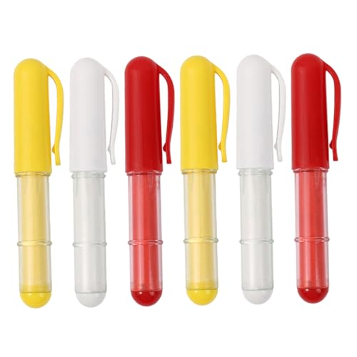 EXCEART 6 Stück Pulverisator Nähbedarf Quilting Zubehör nähzubehör Nähwerkzeuge Nähprojekte Zubehör Kreidemarker Kreide zum Nähen von Kleidung Markierungskreiden Plastik EXCEART 6 Stück Pulverisator Nähbedarf Quilting Zubehör nähzubehör Nähwerkzeuge Nähprojekte Zubehör Kreidemarker Kreide zum Nähen von Kleidung Markierungskreiden Plastik von EXCEART