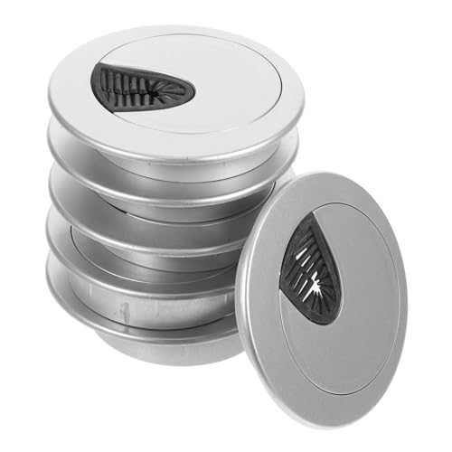 EXCEART 6 Stück Teiliges Kabeldurchführung für Schreibtische Runde Lochabdeckung aus Kabelmanagement für Büro und Home Office Vielseitig und EXCEART 6 Stück Teiliges Kabeldurchführung für Schreibtische Runde Lochabdeckung aus Kabelmanagement für Büro und Home Office Vielseitig und von EXCEART