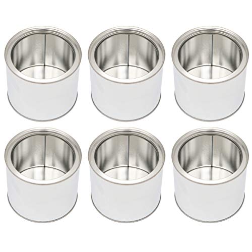 EXCEART 6st Mini-farbdose Metallfarbe Kann Farbbehälter Farbdosen Quart Leere Farbdosen Farbaufbewahrungsbehälter Für Farbreste Tintenbehälter Können Farbdose Lagerung Halterung Mit Deckel EXCEART 6st Mini-farbdose Metallfarbe Kann Farbbehälter Farbdosen Quart Leere Farbdosen Farbaufbewahrungsbehälter Für Farbreste Tintenbehälter Können Farbdose Lagerung Halterung Mit Deckel von EXCEART