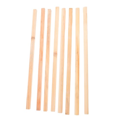 EXCEART 8 Stück Montage Hängende Schriftrolle Gobelinstange Stangen Zum Aufhängen Von Wandteppichen Dübel Zum Basteln Bilderrahmen Aufhänger Modell-lackierständer Bannerstangen Beige Holz EXCEART 8 Stück Montage Hängende Schriftrolle Gobelinstange Stangen Zum Aufhängen Von Wandteppichen Dübel Zum Basteln Bilderrahmen Aufhänger Modell-lackierständer Bannerstangen Beige Holz von EXCEART