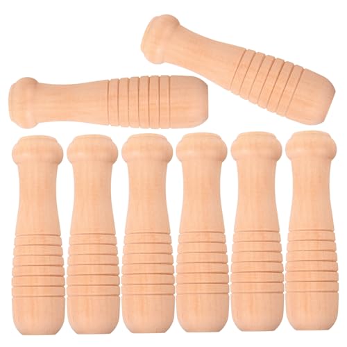 EXCEART 8 Stück Pfannengriff aus Holz Holzgriff Griffe Stiel einer Soßenpfanne Griffe für Topfgriffe Schöpflöffelgriff aus Holz Kochtopfgriff abnehmbarer Pfannengriff Ersatzgriffe Beige EXCEART 8 Stück Pfannengriff aus Holz Holzgriff Griffe Stiel einer Soßenpfanne Griffe für Topfgriffe Schöpflöffelgriff aus Holz Kochtopfgriff abnehmbarer Pfannengriff Ersatzgriffe Beige von EXCEART