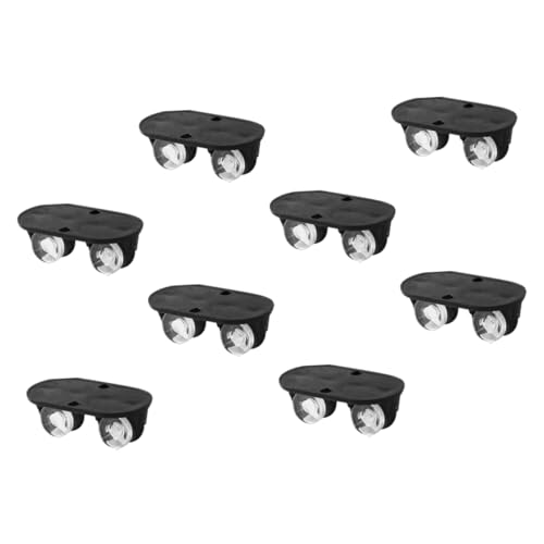 EXCEART 8stücke Selbstklebende Möbelrollen Einseitige Räder Für Einfache Bewegung Von Aufbewahrungsboxen Mülleimern Und Kleinen Möbeln Geeignet Für Fliesen Teppich Und Holzböden EXCEART 8stücke Selbstklebende Möbelrollen Einseitige Räder Für Einfache Bewegung Von Aufbewahrungsboxen Mülleimern Und Kleinen Möbeln Geeignet Für Fliesen Teppich Und Holzböden von EXCEART