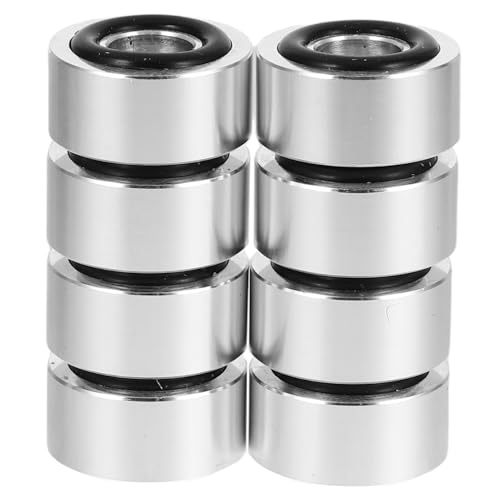 EXCEART 8Stücke Lautsprecher Fußpolster Lautsprecherunterlagen Vibration Minimierung für Audio und Stoßdämpfer für Lautsprechergehäuse Kompakt und Leicht von EXCEART