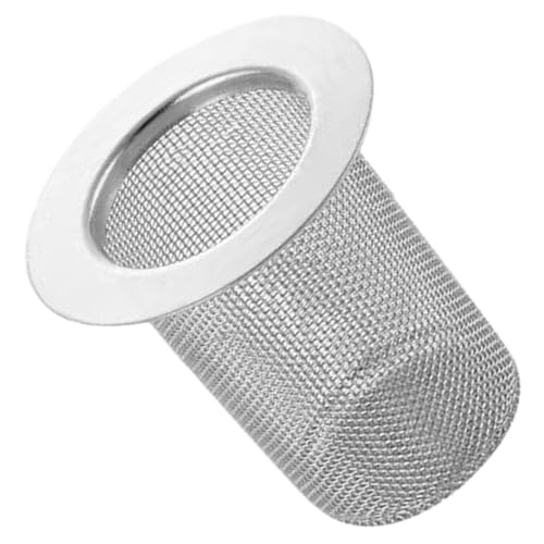 EXCEART Abflusssieb für Waschbecken Dusch und Küchenabfluss Wiederverwendbarer Haarfänger mit Dichtem Netzdesign Geeignet für Abflussöffnungen von EXCEART