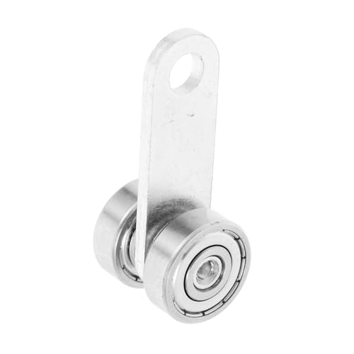 EXCEART Abnehmbare Schiebe Türrolle mit Doppel Quiet Sliding Wheel für Schiebetüren und Kabelsysteme Einfache Montage Vielseitig Einsetzbar EXCEART Abnehmbare Schiebe Türrolle mit Doppel Quiet Sliding Wheel für Schiebetüren und Kabelsysteme Einfache Montage Vielseitig Einsetzbar von EXCEART