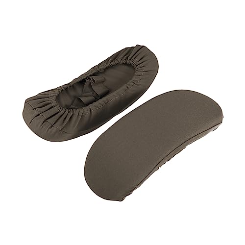 EXCEART Armlehnenbezüge Für Stühle Graue Armlehnen Pads Aus Hochwertigem Material Abnehmbar Und Waschbar Ideal Für Büro Und Heimsitzmöbel von EXCEART