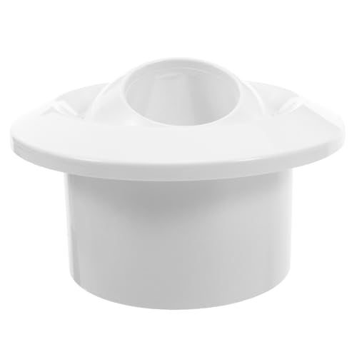 EXCEART Außenabdeckung für die Dachuntersichtentlüftung: Kugelförmiger, runder Luftverteiler, 10,2 cm Halsgröße – verstellbare ABS-Düse für HLK-Systeme – abnehmbare Deckenlüftungsabdeckung für EXCEART Außenabdeckung für die Dachuntersichtentlüftung: Kugelförmiger, runder Luftverteiler, 10,2 cm Halsgröße – verstellbare ABS-Düse für HLK-Systeme – abnehmbare Deckenlüftungsabdeckung für von EXCEART