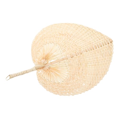 EXCEART Bambus-handfächer Tragbare Fächer Gewebte Fächer Haushaltsfächer Für Sommer Partys Und Strände von EXCEART