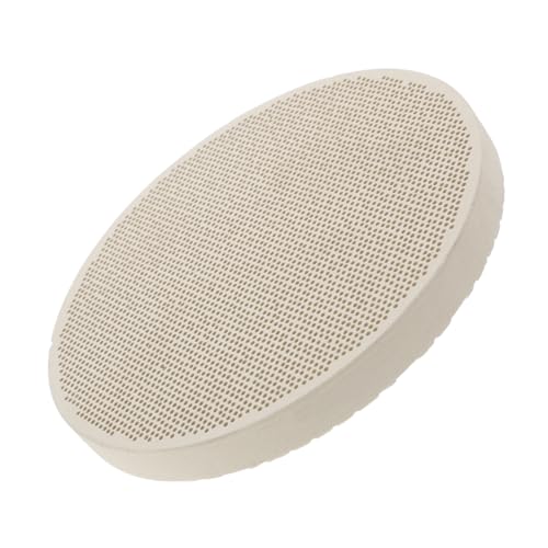 EXCEART Beige Keramik Schweißteile Schmuck Arbeitsflächen Schmuck Metallbearbeitungsblock Schmuck Brennblock von EXCEART