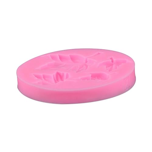 EXCEART Blatt Fondant Form Kuchen Dekorieren Werkzeug Silikon Backformen Kuchen Dekorieren Kit von EXCEART