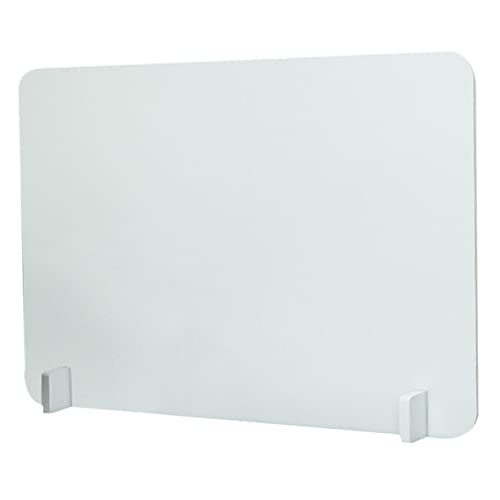 EXCEART Board-Test-Trennwände Tabket-Kabine PVC-Büro-Trennwände Und -Trennwände Freistehende Schreibtisch-Trennwände Für Schreibtisch Hustenschutz Schreibtisch-Trennwand Monitor von EXCEART