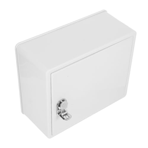 EXCEART Box Takeaway Schlüsselbox Abschließbarer Milchhalter Abschließbarer Milchspender Abschließbarer Milchvorratsbehälter Milchverteilbehälter Wandmontierter Milchaufbewahrung von EXCEART