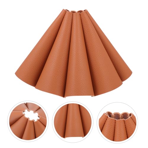 EXCEART Bunter Sechseckiger Lampenschirm aus Kunstleder Staubdichtes DIY Lichtabdeckung Langlebig und Dekorativ Geeignet für Tisch Bett und Stehlampen Schafft Warmes Diffuses EXCEART Bunter Sechseckiger Lampenschirm aus Kunstleder Staubdichtes DIY Lichtabdeckung Langlebig und Dekorativ Geeignet für Tisch Bett und Stehlampen Schafft Warmes Diffuses von EXCEART