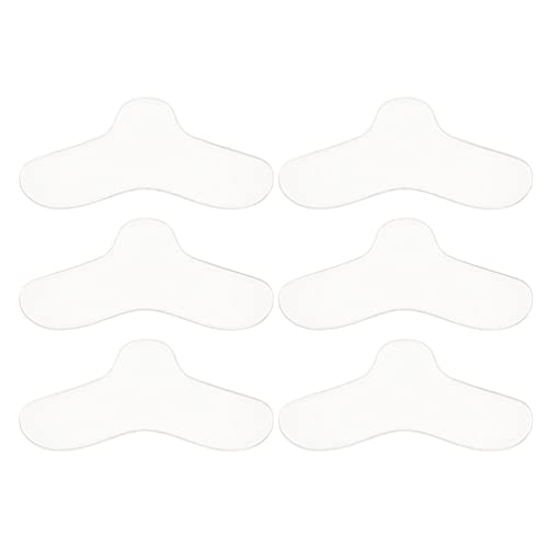 EXCEART Nasenpolster 6 StüCk - Silikon Gel Pads FüR Nasenschutz Druckentlastung Und Hautkomfort Universal ZubehöR FüR Masken von EXCEART