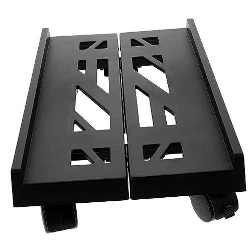 EXCEART Computer-host-stand Pc-ständer Ständer Für Desktop-Computer Computerwagen Mit Rädern Pc-schreibtischzubehör Tischdeckenklammern Pc-halter Es Kann Sich Bewegen Bodenständer Plastik EXCEART Computer-host-stand Pc-ständer Ständer Für Desktop-Computer Computerwagen Mit Rädern Pc-schreibtischzubehör Tischdeckenklammern Pc-halter Es Kann Sich Bewegen Bodenständer Plastik von EXCEART