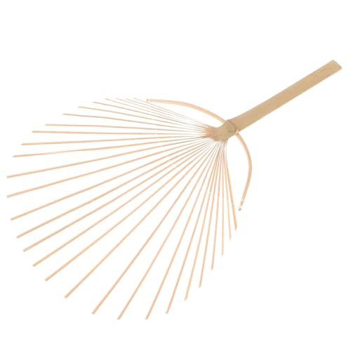 EXCEART DIY-Rahmen Aus Holz Zur Herstellung Von Handfächern Tragbarer Leerer Fächerrahmen Im Chinesischen Stil Für Besondere Anlässe EXCEART DIY-Rahmen Aus Holz Zur Herstellung Von Handfächern Tragbarer Leerer Fächerrahmen Im Chinesischen Stil Für Besondere Anlässe von EXCEART