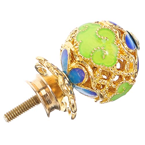 EXCEART Eleganter Kesseldeckelknopf Hitzebeständiger Ersatzgriff Für Teekannen Vintage-design Für Stilvolle Kücheneinrichtungen Und Teepausen von EXCEART